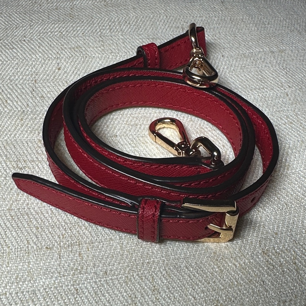 Michael Kors Bag Strap Replacement Red